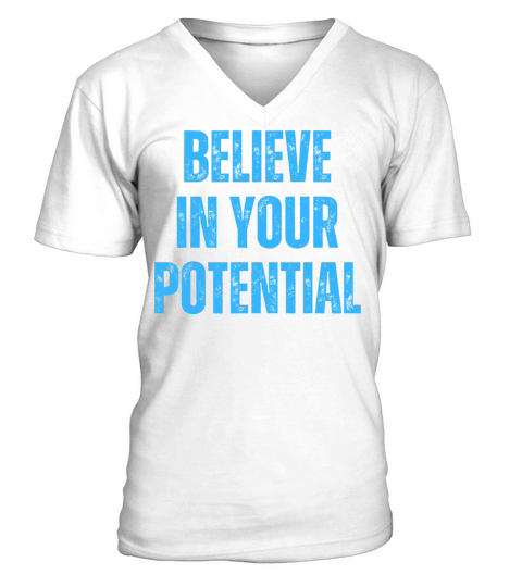 Inspirational and Motivational Quotes for Success V-Neck T-shirt