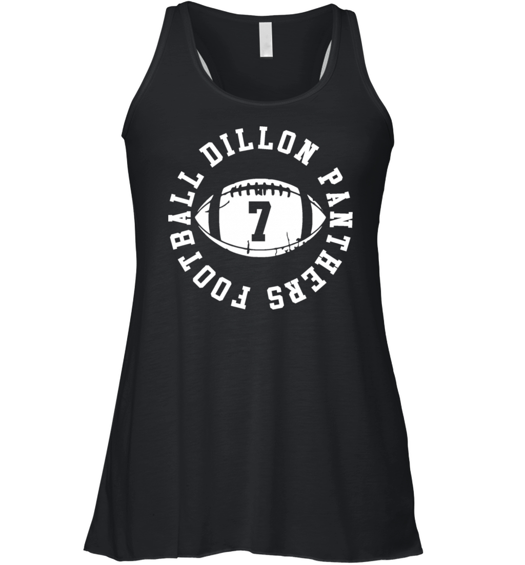 Dillon panthers Friday Night Lights Women's Flowy Tank Top