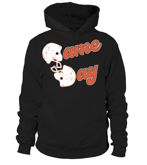 Game Day Fantasy Football Season Vintage Team Hoodie Unisex