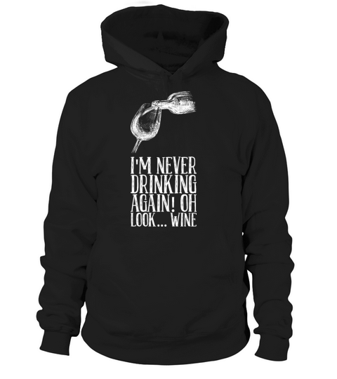 Wine Partying Hoodie Unisex