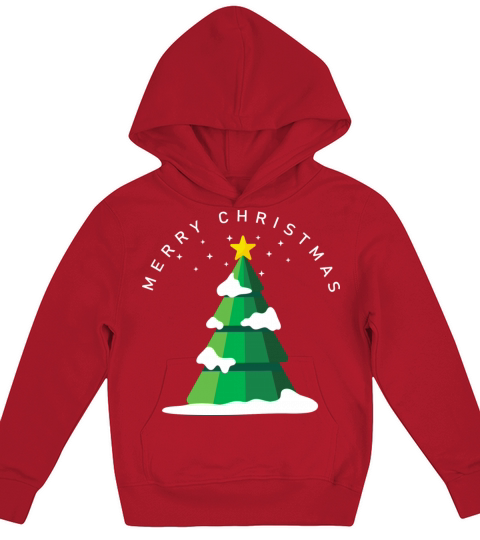 Merry Christmas Kids Hoodie