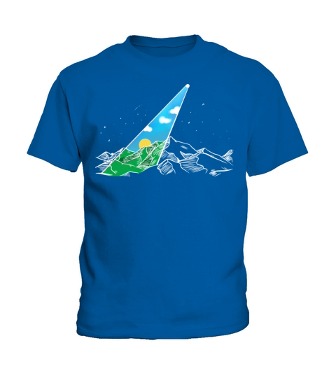 Cloudy Sky Kids T-Shirt