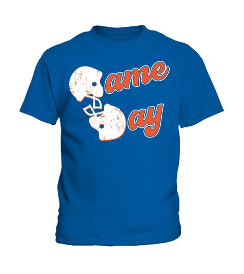 Game Day Fantasy Football Season Vintage Team Kids T-Shirt