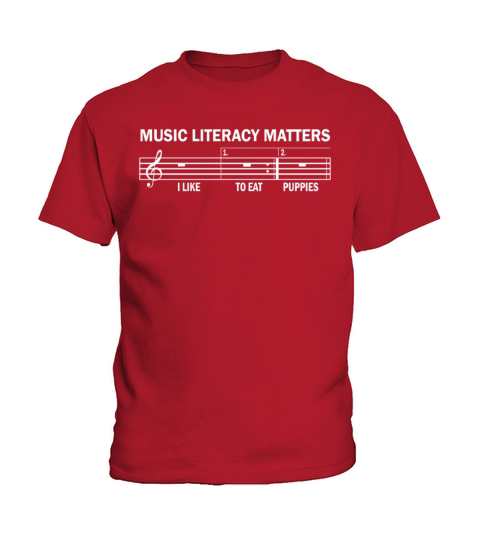 Music Literacy Matters Kids T-Shirt