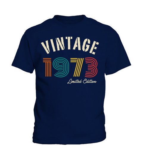 Vintage 1973 Limited Edition Kids T-Shirt