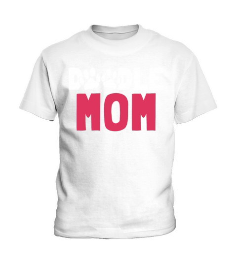 Womens Doodle Mama Labradoodle Goldendoodle Kids T-Shirt