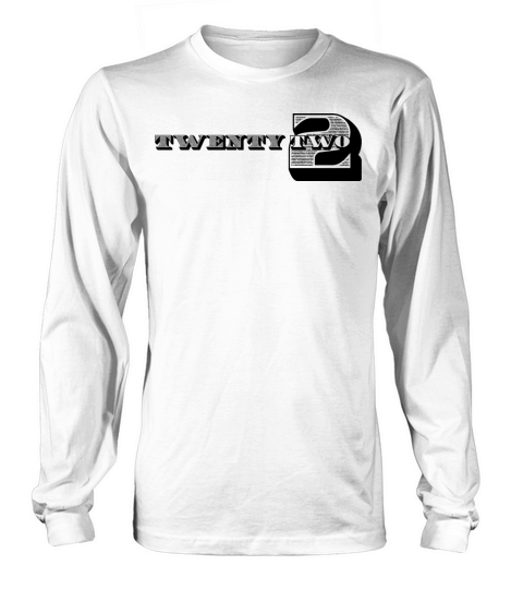 22nd Birthday Gift Ideas for Him Men Shirt Long sleeved Unisex