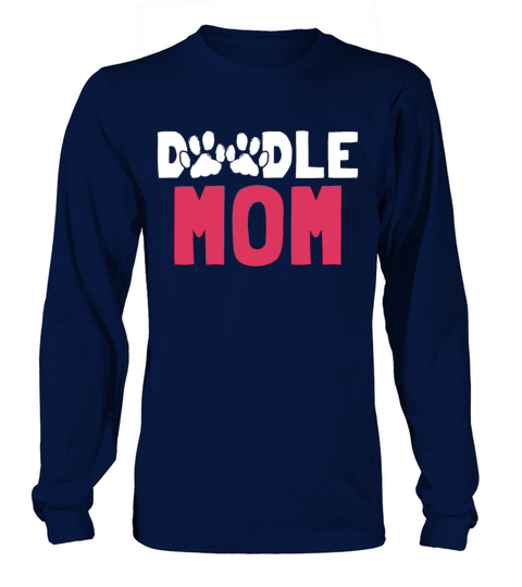 Womens Doodle Mama Labradoodle Goldendoodle Long sleeved Unisex