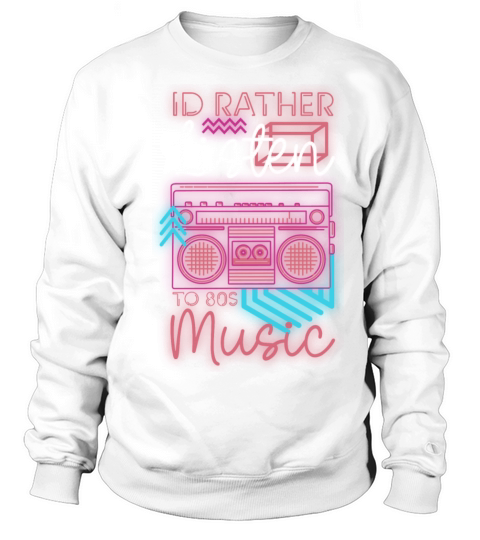 Fluorescent Colors Cool Costume Neon Sweatshirt Unisex