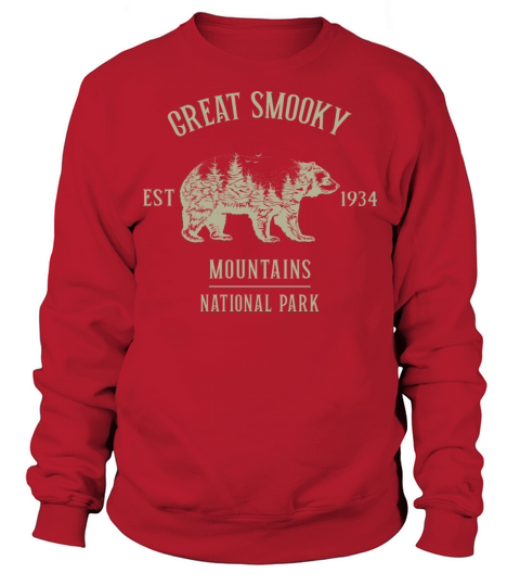 Great Smooky Mountains National Park Sweatshirt Unisex