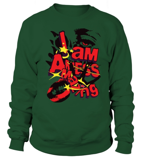 I am amass Amazing Sweatshirt Unisex