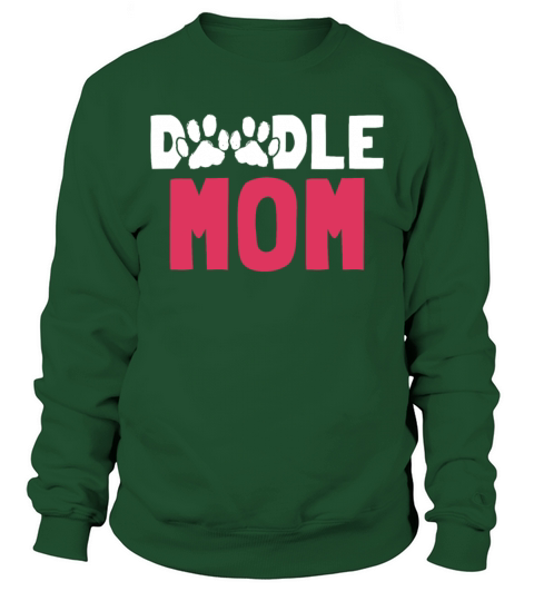 Womens Doodle Mama Labradoodle Goldendoodle Sweatshirt Unisex