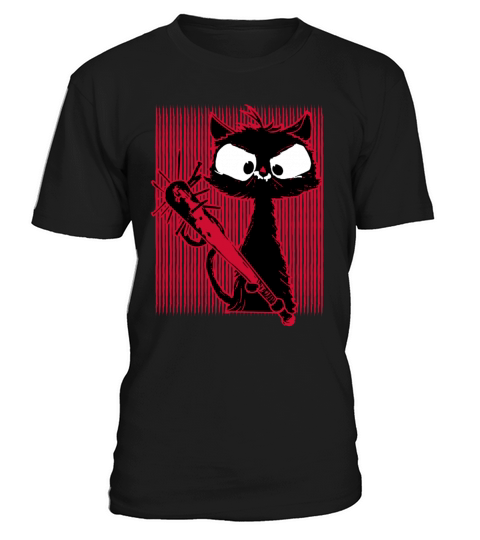 Halloween Retro Cat Vintage Cat T-Shirt Unisex