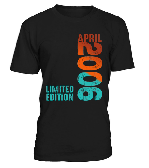 Since April 2006 Year 2006 Retro Vintage 2006 T-Shirt Unisex
