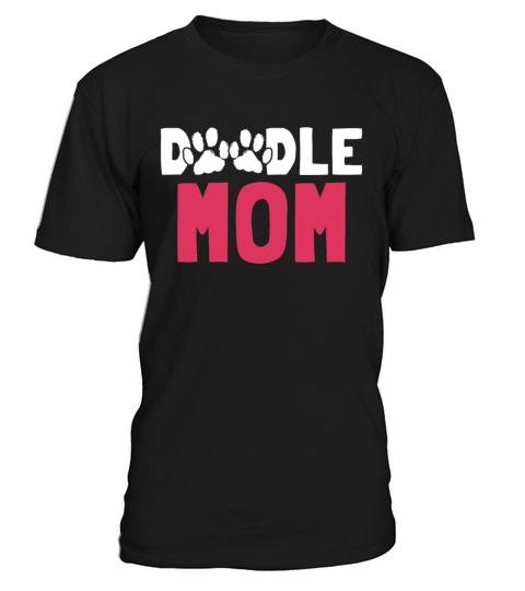 Womens Doodle Mama Labradoodle Goldendoodle T-Shirt Unisex