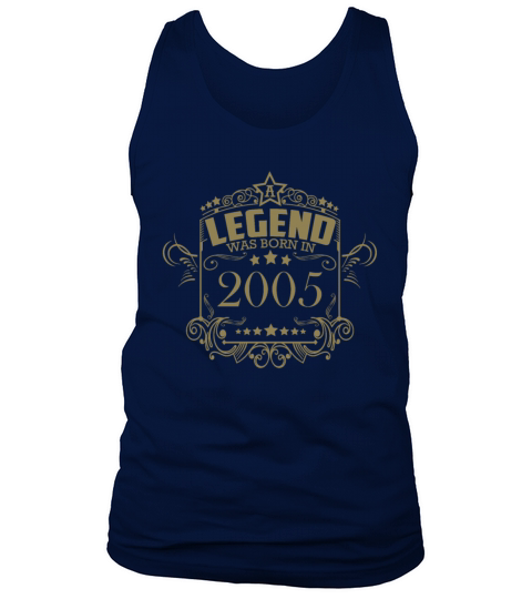 A legend was born in 2005 Tank Top Unisex