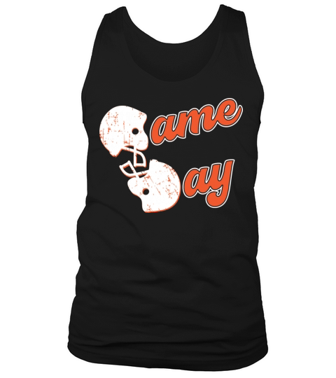 Game Day Fantasy Football Season Vintage Team Tank Top Unisex