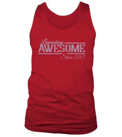 Legendary Awesome 2005 Vintage Tank Top Unisex