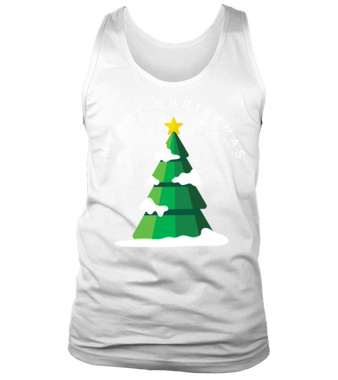 Merry Christmas Tank Top Unisex