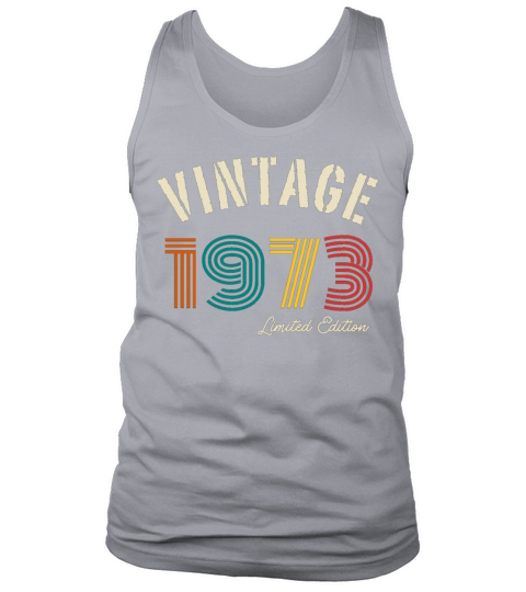 Vintage 1973 Limited Edition Tank Top Unisex