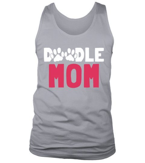 Womens Doodle Mama Labradoodle Goldendoodle Tank Top Unisex
