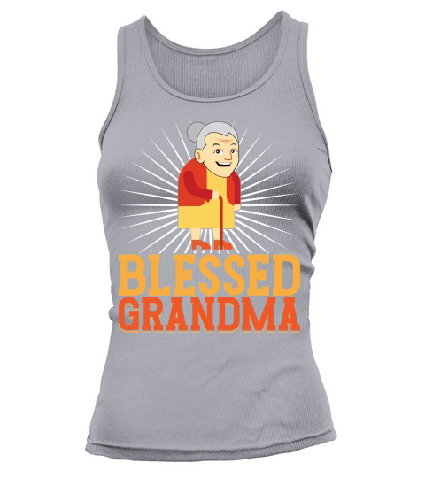 Blessses Grandma Happy Mothers Day Tank top Woman