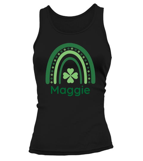 Maggie Clover Charm Boho Rainbow Tank top Woman
