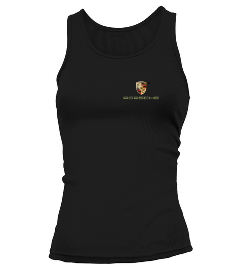 porche logo Tank top Woman