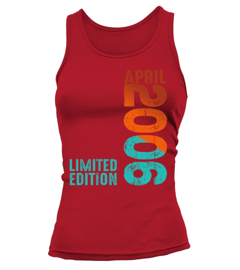 Since April 2006 Year 2006 Retro Vintage 2006 Tank top Woman
