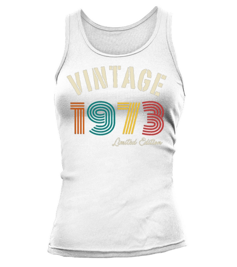 Vintage 1973 Limited Edition Tank top Woman