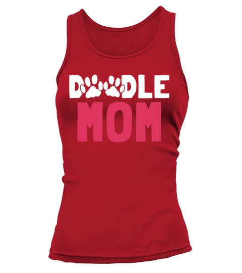 Womens Doodle Mama Labradoodle Goldendoodle Tank top Woman