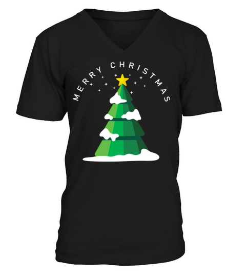 Merry Christmas V-Neck T-shirt