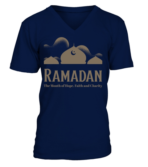 Ramadan V-Neck T-shirt