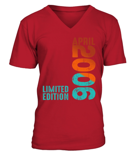 Since April 2006 Year 2006 Retro Vintage 2006 V-Neck T-shirt