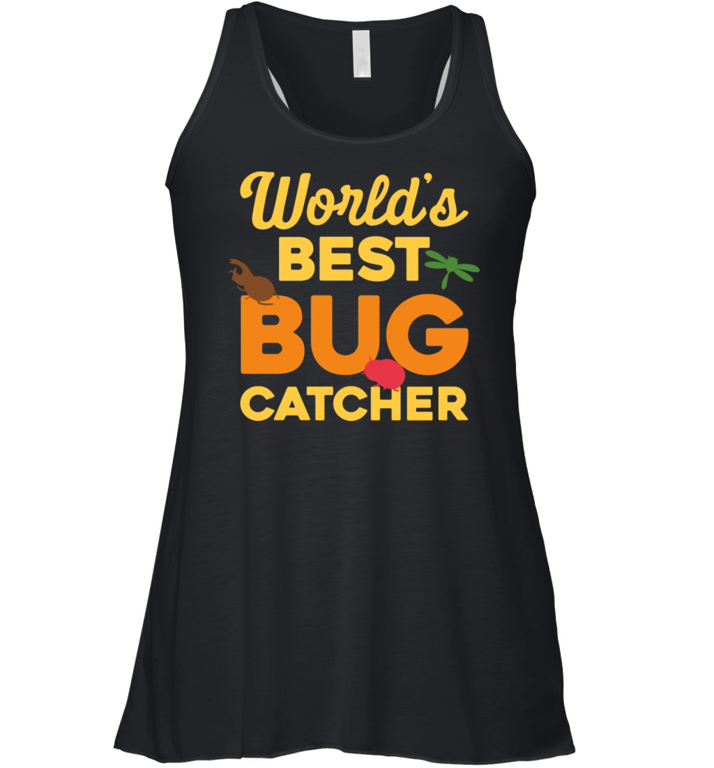Best Bug Catcher Entomologist Women's Flowy Tank Top
