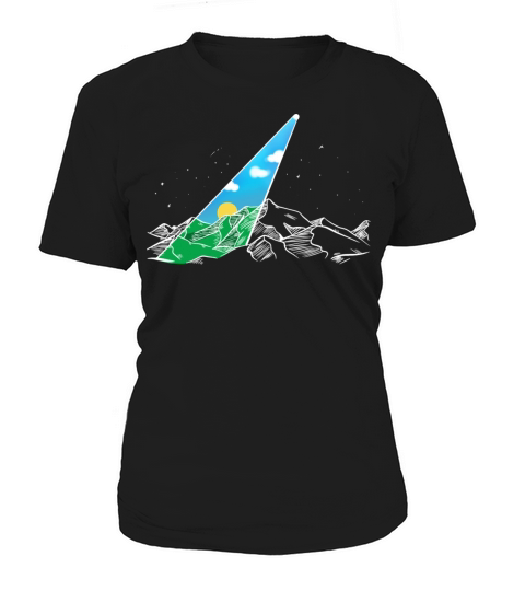 Cloudy Sky Women's T-Shirt