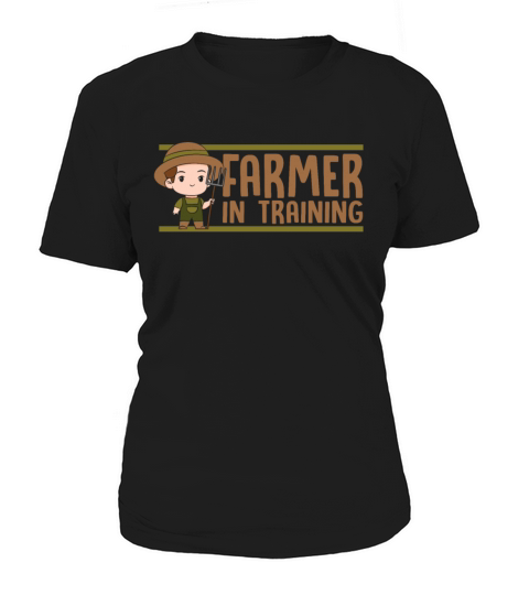 Farmer In Training Agribusiness Agriculture Women's T-Shirt