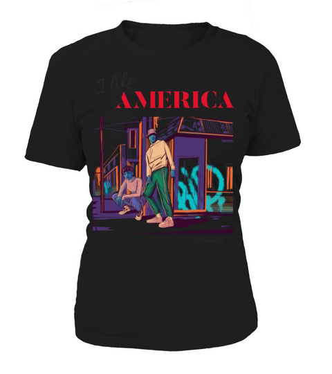 I Like America Country Forever Women's T-Shirt