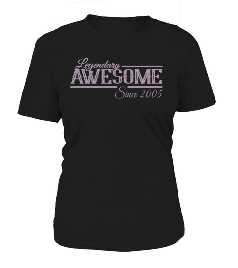 Legendary Awesome 2005 Vintage Women's T-Shirt