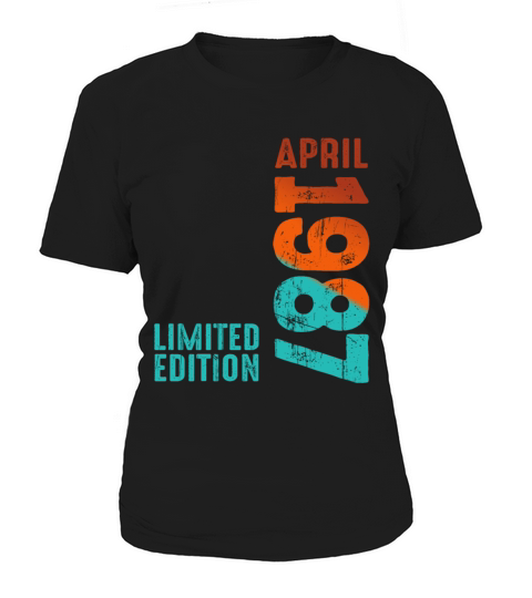 Since April 1987 Year 1987 Retro Vintage 1987 Women's T-Shirt