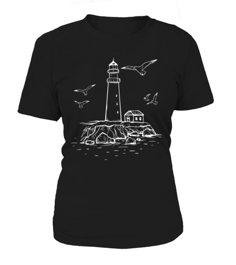 Vintage Lighthouse Women's T-Shirt