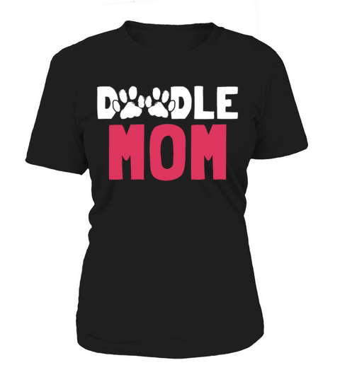 Womens Doodle Mama Labradoodle Goldendoodle Women's T-Shirt