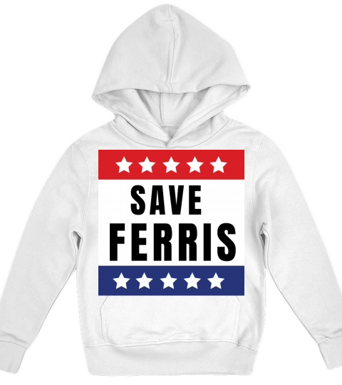 Save Ferris Kids Hoodie