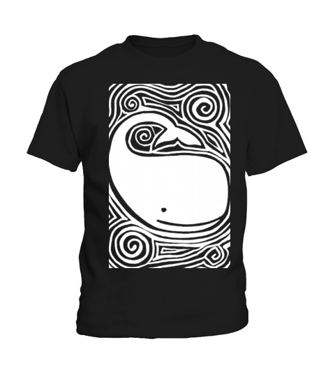 Retro Vintage Whale Abstract Kids T-Shirt