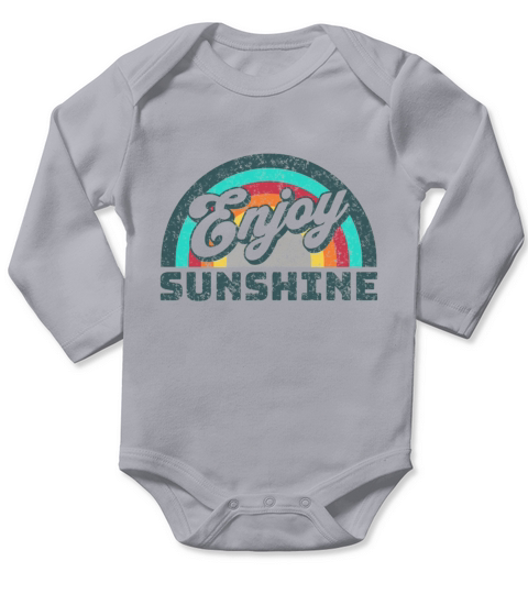 Enjoy SunShine Long Sleeve Baby One-Piece