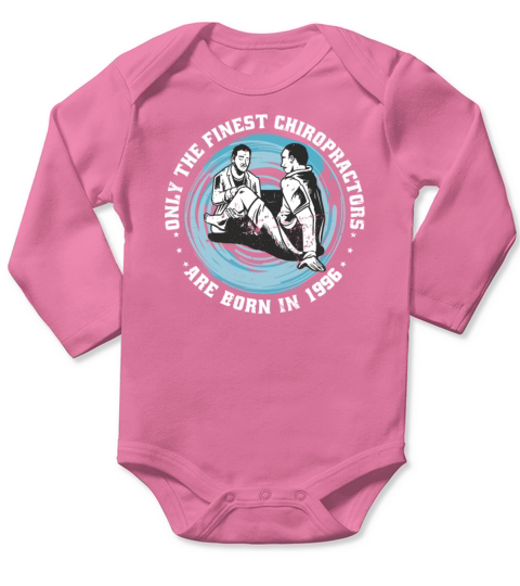 Physiotherapy born in 1996 Vintage Birthday Long Sleeve Baby One-Piece
