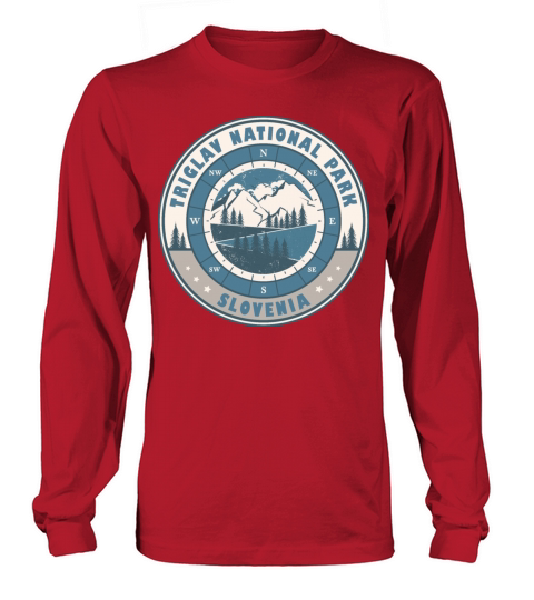 Triglav National Park Slovenia Vintage Hiking Long sleeved Unisex
