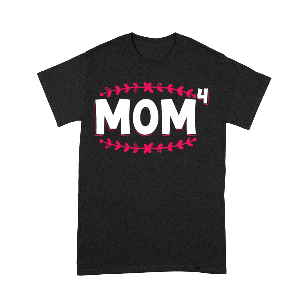 Mother s Day Gift Mom Three Children Premium T-shirt