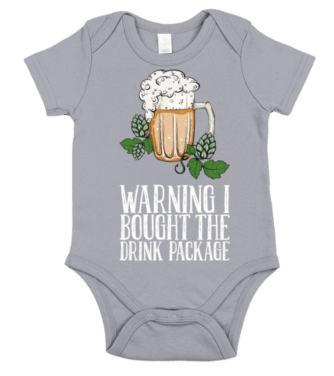 Drinking Beer Beer For Men Gift Short Sleeve Baby One-Piece