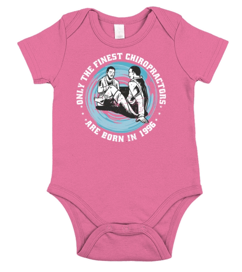 Physiotherapy born in 1996 Vintage Birthday Short Sleeve Baby One-Piece